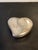 Mid-Century Modern 1980s Godinger Heart Shaped Vintage Silver Ring Box For Sale - Image 3 of 12