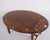 Large Butler Coffee Table in Polished Mahogany with Brass Fittings, 1940 For Sale - Image 3 of 12