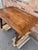 19th Century Desk Table With Metal Accents For Sale - Image 10 of 14