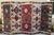 1920s One-of-a-Kind Custom Antique Flat-Weave Oriental Kilim Folding Screen For Sale - Image 5 of 18