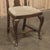 Set of 6 Antique Queen Anne Chestnut Dining Chairs For Sale - Image 16 of 18
