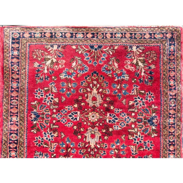 Early 20th Century Persian Sarouk Rug For Sale - Image 11 of 15
