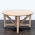Circa 1980s, the table expands to 100 inches with 2 leaves Dimensions 52.0ʺW x 52.0ʺD x 28.5ʺH Item ID 1067998 # Pieces 3...