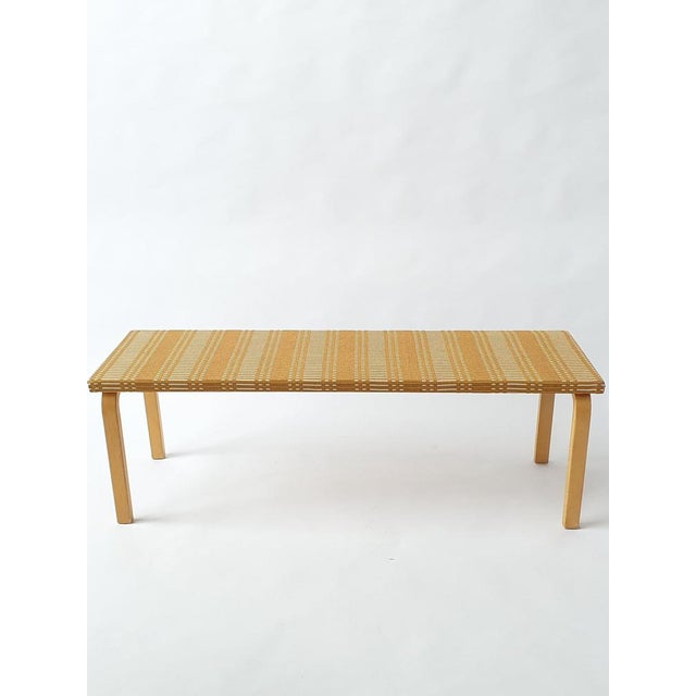 Aalto Bench by Alvar Aalto for Artek, 1960s For Sale - Image 11 of 13