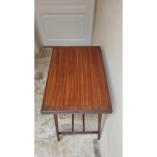 Vintage Console Table, 1950s For Sale - Image 9 of 13