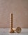 "Albert" Hand Turned Maple Candle Holders by Lostine, Set of 2 For Sale - Image 9 of 10