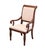 BROYHILL FURNITURE British Empire Collection Cherry Dining Arm Chair 7325-83 40.5" High 25.25" Wide 27" Deep Seat: 19"...