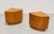 G-Plan Furniture 1960s Mid Century Modern G-Plan Fresco Teak Corner Cabinets, Teak Bar Nightstands, A Pair For Sale - Image 4 of 15