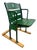 Genuine Polo Grounds Figural Stadium Box Seat #1 - Ny Giants Yankees Mets Chair For Sale