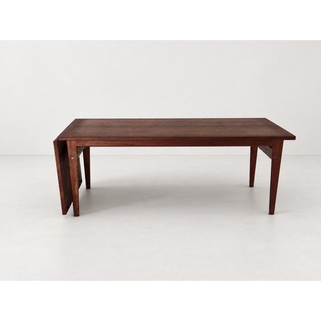 1960s Danish Extendable Coffee Table in Teak by Grete Jalk for Poul Jeppesens Møbelfabrik, 1960s For Sale - Image 5 of 17