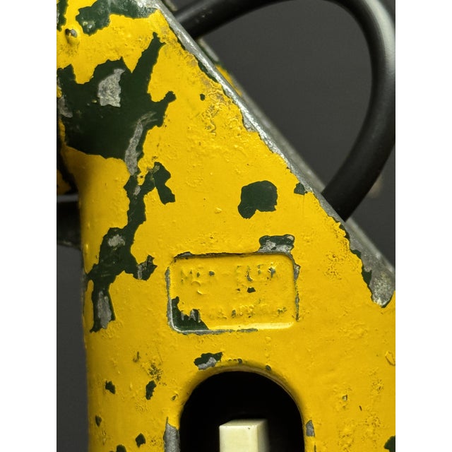 Large Industrial Wall Lamp from Mek Elek, London, 1930s For Sale - Image 9 of 10