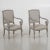 Wood Set of Charles X Armchairs, France, 1800s For Sale - Image 7 of 7