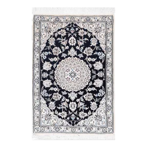 Pasargad Persian Nain Silk & Wool Rug