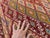 Gold High Quality Gold Mushwani Hand-Woven Kilim Rug - 6'2" X 4'9" For Sale - Image 8 of 12