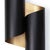 Regina Andrew Folio Aluminum Sconce, Black & Gold For Sale - Image 4 of 7