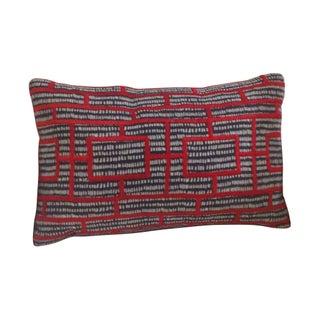 John Robshaw Embroidered Throw Pillow For Sale