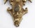 Vintage Victorian Cerberus Brass Door Knocker For Sale - Image 4 of 8