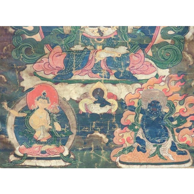Chinese Tanga Textile, 18th Century For Sale - Image 4 of 9