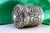 Silver Pot with Floral Reliefs and Monogram Plaque on the Removable Lid For Sale - Image 4 of 9