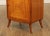 Mid Century Modern Parquetry Satinwood Nightstand Cabinet For Sale - Image 9 of 13