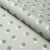 Contemporary Schumacher Taylor Embroidery Fabric in Green For Sale - Image 3 of 4