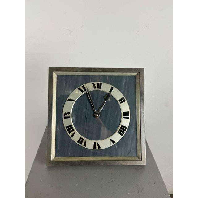 French Art Deco Clock For Sale - Image 17 of 17