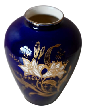 Small Vintage Bohemian Porcelain Vase from Limburg, 1960s