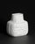 A white bisque porcelain AZU vase designed by Martin Freyer for Rosenthal Studio-Line in the 1970s. Its low, rounded form...