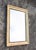 Antique French Rectangular Gilded Wood Mirror, 1850 For Sale - Image 3 of 12