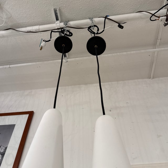 Black Jonathan Browning Studios Montfaucon Pendants, Pair For Sale - Image 8 of 13