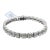 17.80 Ct Emerald Cut & Baguette Diamond Bracelet For Sale