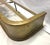 Brass Large Antique Brass Fireplace Fender/ Surround/ Shelf For Sale - Image 8 of 13