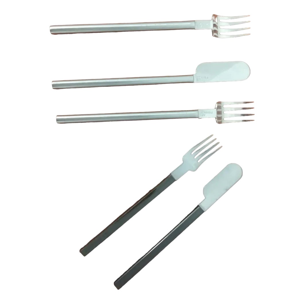 Air France Concorde Cutlery by Raymond Loewy, 1960s, Set of 5