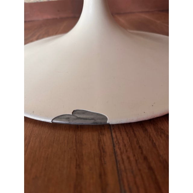 Set of 6 Authentic Early Production Knoll Saarinen Tulip Chairs - Original Condition, Stamped and Labled For Sale - Image 6 of 12