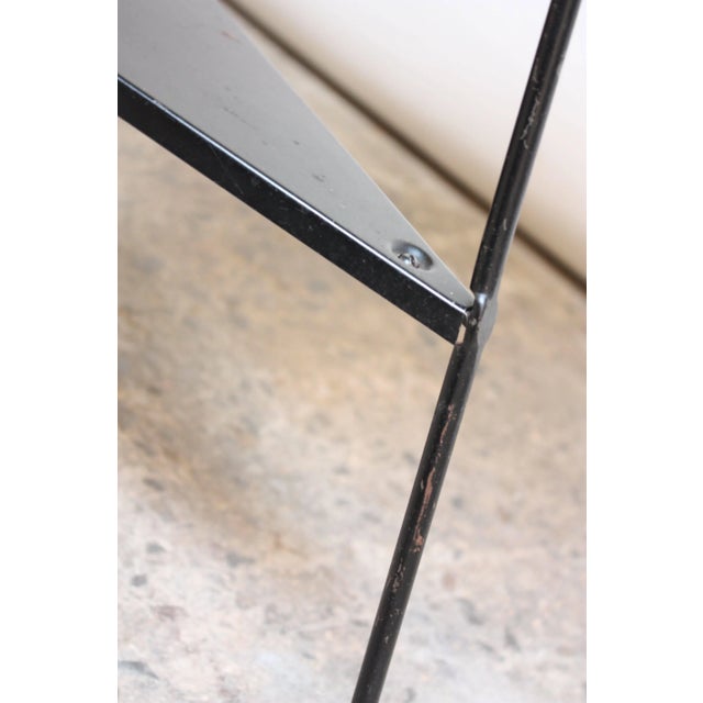 Cream C.S. Hammond & Co. 1950s Inflatable Globe on Tripod Stand For Sale - Image 8 of 11