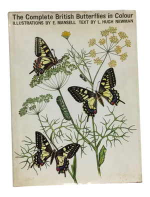 1968 British Butterflies in Colour Book
