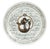 Piero Fornasetti Zodiac Plates for Perugia, Complete Set of Twelve, Serie Zodiaci For Sale - Image 13 of 13