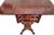 This elegant 19th century Mahogany Empire drop leaf nightstand showcases the timeless appeal of the Empire style. Crafted...