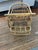 Midcentury Modern Rattan Bamboo & Wicker Bar Cart For Sale - Image 13 of 17