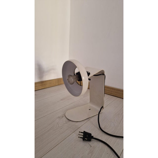 Stilnovo Notte Table or Hanging Lamp in White Iron from Stilnovo, 1970s For Sale - Image 4 of 18