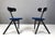 Set of Foldable Stools by Calligaris, 1990s For Sale - Image 4 of 9