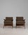 19th Century France Brown Wood Armchair For Sale In Greensboro - Image 6 of 11