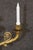 Pair French Louis XV Style Bronze Ormolu & Rock Crystal Lamps For Sale - Image 12 of 14
