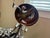 Late 20th Century Tuscan Wrought Iron Branch Chandelier With Crystal Leaves & Teardrops For Sale - Image 4 of 6