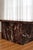 Late 20th Century Vintage Rosso Levanto Marble Dining Table | Italian Pedestal Plinth Desk, Four-Seater For Sale - Image 5 of 10