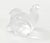 Art Nouveau Lalique France Crystal "Cynget" Swan Cache/Seal Paperweight. For Sale - Image 3 of 9