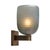 Modern Venetian Glass Sconces, Blue Iridescent, Murano, Italy For Sale - Image 4 of 9