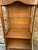 Wood French Louis XV Display Cabinet, 1970s For Sale - Image 7 of 12