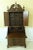 Wood Maddox Blockfront Mahogany Chippendale Secretary Desk For Sale - Image 7 of 13