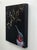 Solaire by Carrie Goller | Oil with Gold and Silver on Wood Panel Hummingbird with golden sparks For Sale - Image 4 of 4